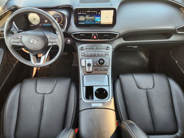 2023 Hyundai Santa Fe SEL White at Baytown Hyundai