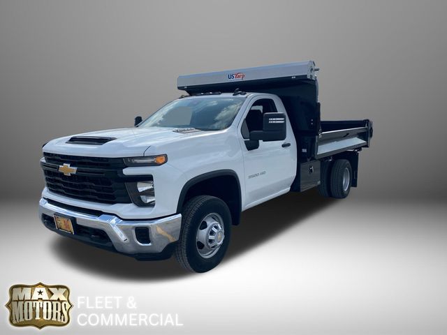 2024 Chevrolet Silverado 3500HD Work Truck 4