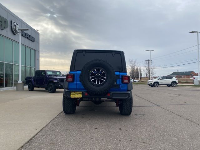 2026 Jeep Wrangler Willys - Hydro Blue Pearl Coat exterior view 7