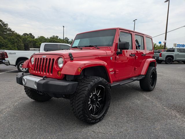 2012 Jeep Wrangler Unlimited Sahara