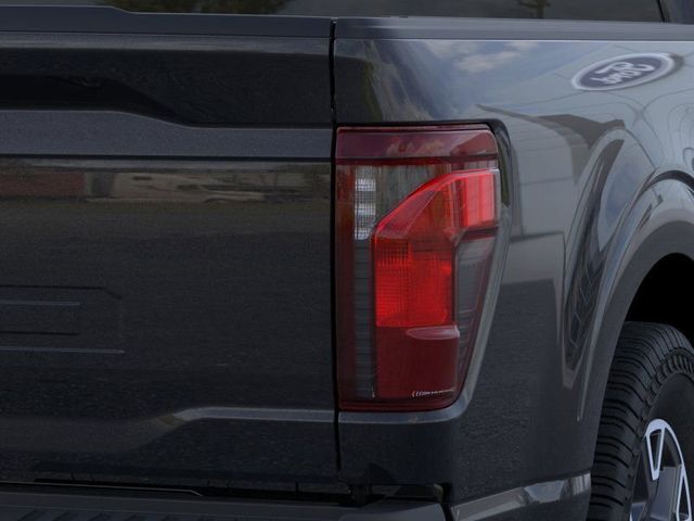 2025 Agate Black Metallic Ford F-150 STX RWD Truck