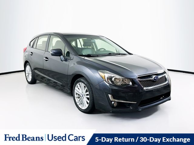 Dark Gray Metallic 2016 Subaru Impreza Hatchback Continuously Variable Transmission