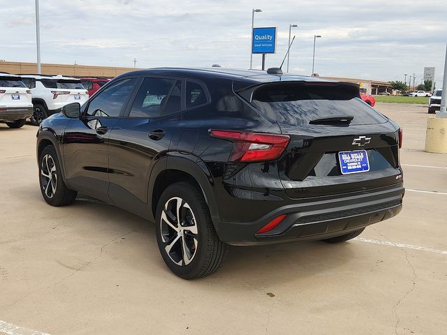 Used Car 2025 Chevrolet Trax  1rs For Sale Under $25,000 In Plainview, Texas