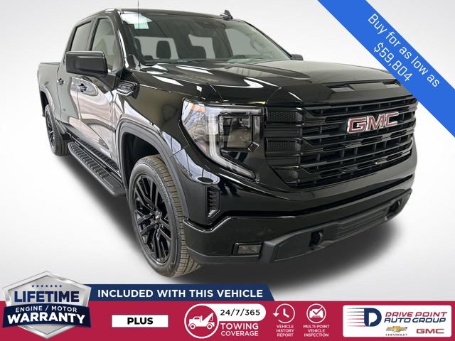Onyx Black 2026 GMC Sierra 1500 Pickup Truck Four-Wheel Drive Automatic