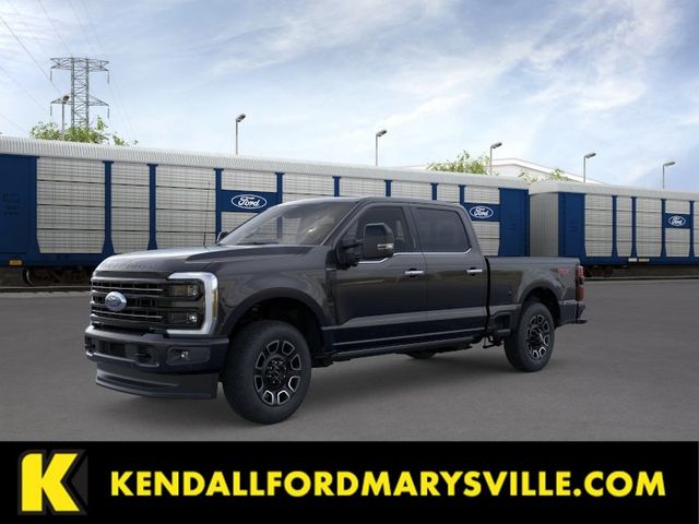 Agate Black Metallic 2026 Ford F-250 Super Duty Pickup Truck Four-Wheel Drive Automatic