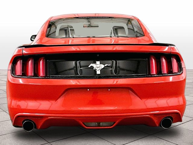 2016 Ford Mustang V6 Orange at Audi Porsche Sewickley