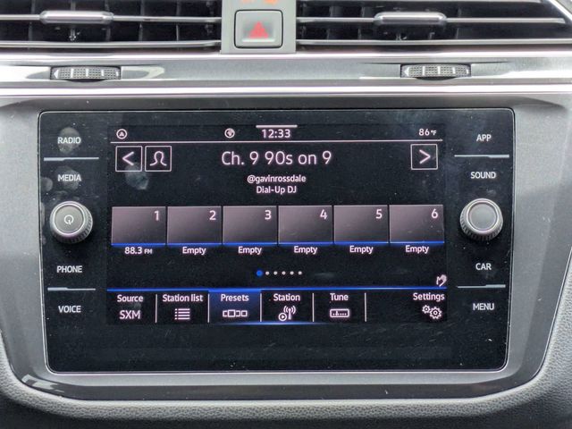 2022 Volkswagen Tiguan 2.0T SE R-Line Black Black at Stokes Volkswagen