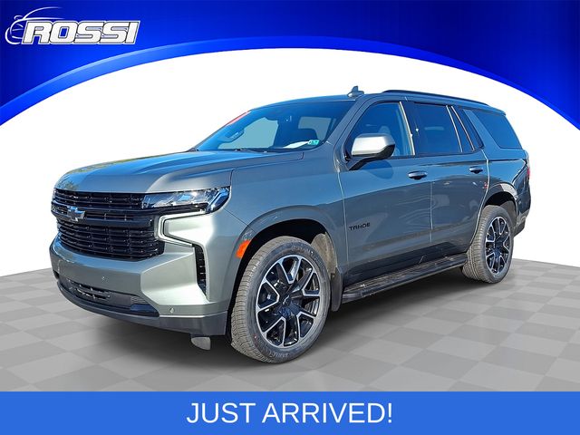 Silver Sage Metallic 2023 Chevrolet Tahoe SUV / Crossover Four-Wheel Drive Automatic