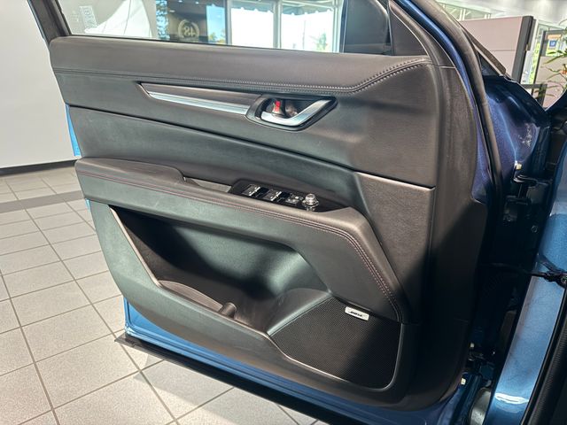 2022 Mazda CX-5 2.5 Turbo Blue at Stokes Mazda