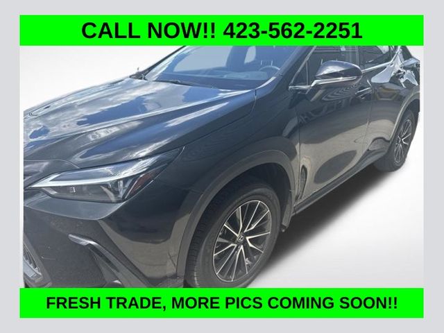 Black (Caviar) 2024 Lexus NX Hybrid SUV / Crossover All-Wheel Drive Continuously Variable Transmission