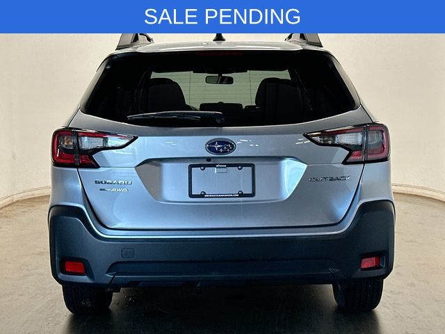 2024 Subaru Outback Premium Silver at Rafferty Subaru