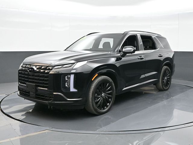 2025 Hyundai Palisade Calligraphy Night Edition 4