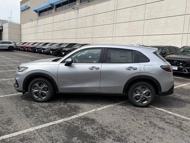 new 2026 Honda HR-V car, priced at $28,692