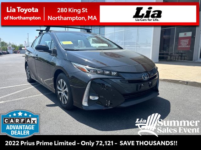 2022 Toyota Prius Prime Limited FWD