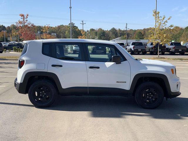 2020 Jeep Renegade Sport 11