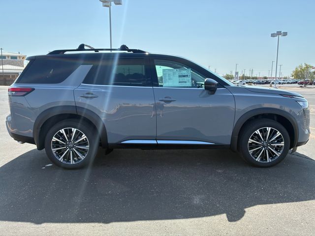 2026 Nissan Pathfinder Platinum Gray at McGavock Nissan of Amarillo