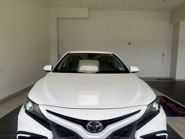 2023 Toyota Camry SE White at DeMontrond Gulf Freeway