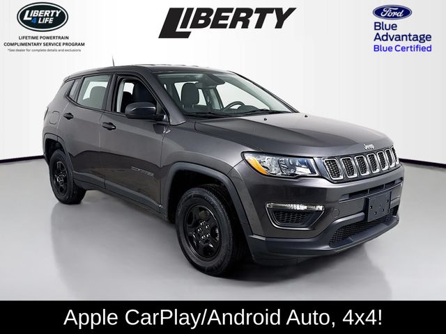 2019 Jeep Compass Sport 4WD