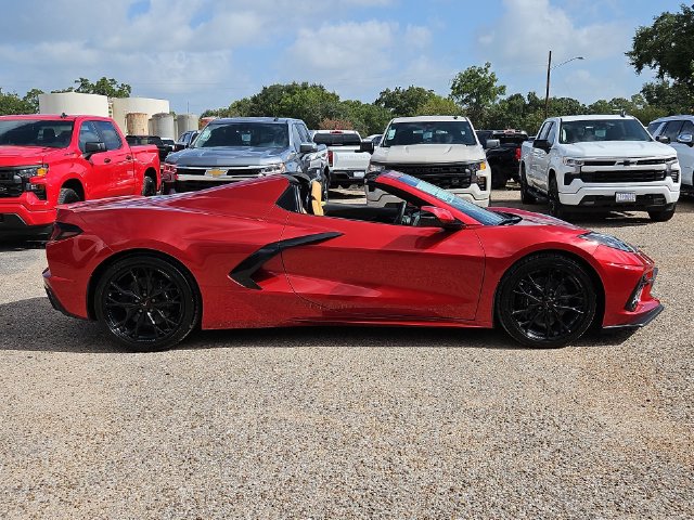 2027 Chevrolet Corvette Stingray Red at Westside Lexus