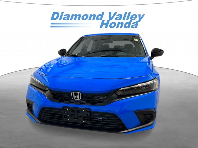 2024 Honda Civic Sport 8