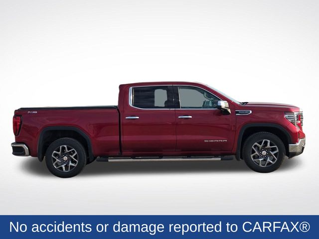 Used 2023 GMC Sierra 1500 SLT with VIN 3GTUUDED3PG317155 for sale in Marshall, Minnesota