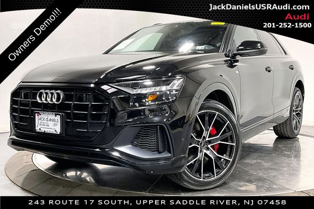 Mythos Black Metallic 2023 Audi Q8 quattro Premium Plus 55 TFSI SUV / Crossover All-Wheel Drive 8-Speed Automatic