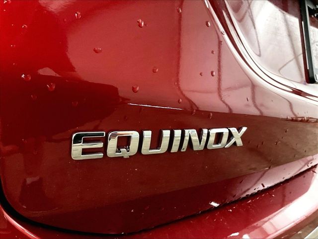 2018 Chevrolet Equinox LT Red at Rafferty Subaru