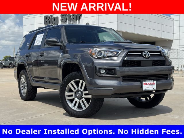 2023 Toyota 4Runner TRD Sport Gray at Classic Chevrolet Galveston