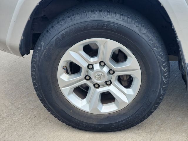 2021 Toyota 4Runner SR5 Premium Silver at Classic Chevrolet Galveston