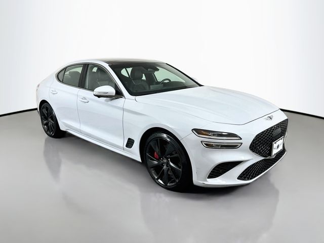 Thumbnail: 2023 Genesis G70 - 3