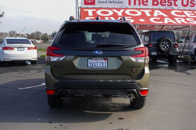 used 2025 Subaru Forester car, priced at $36,500