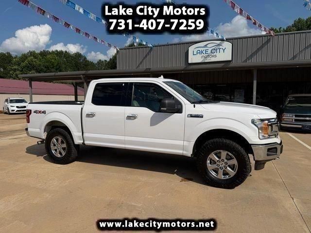 Oxford White 2018 Ford F-150 Pickup Truck Four-Wheel Drive Automatic