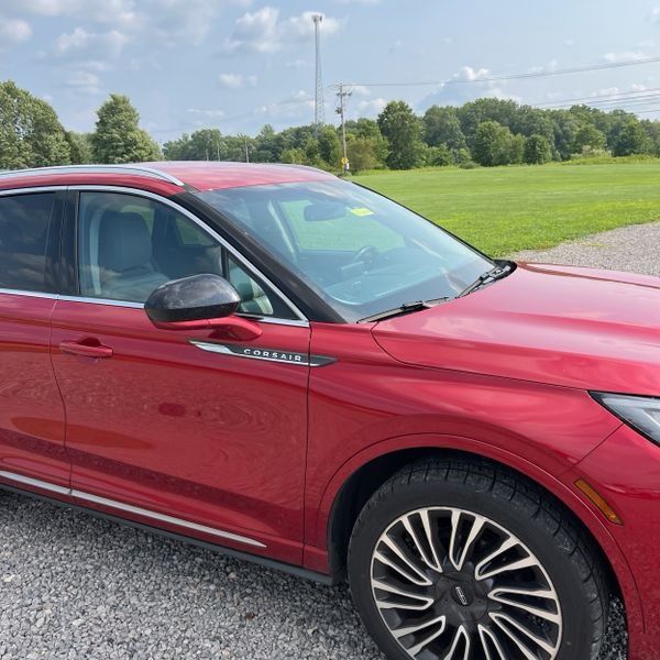 2021 Lincoln Corsair Standard Red at Phil Fitts Ford