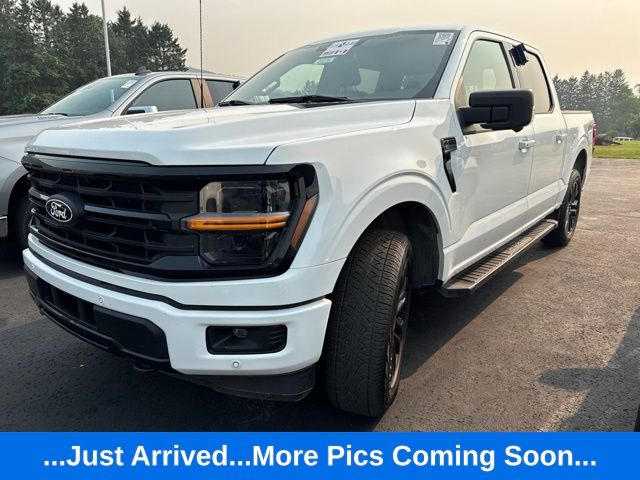 Oxford White 2025 Ford F-150 Pickup Truck Four-Wheel Drive Automatic