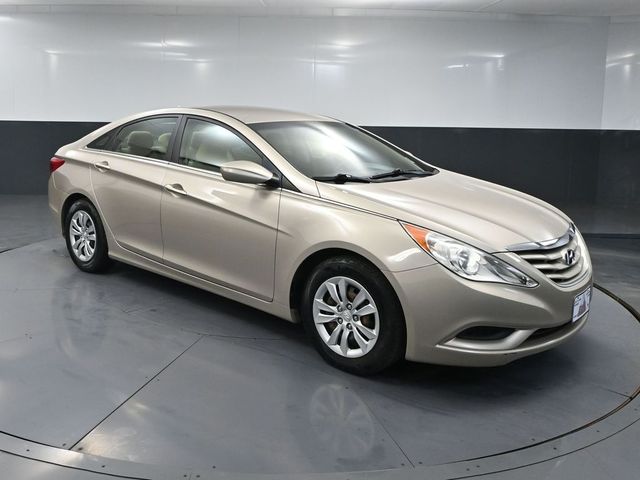 Camel Pearl 2011 Hyundai Sonata Sedan Front-Wheel Drive 6-Speed Automatic