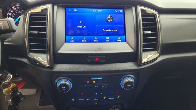 2022 Ford Ranger XLT Gray at Big Star Chrysler Jeep Dodge Ram 