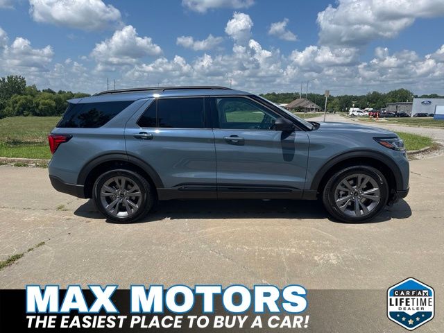 New 2026 Ford Explorer SUV