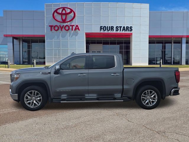 Gray (Satin Steel Metallic) 2020 GMC Sierra 1500 Pickup Truck 4X2 8-Speed Automatic