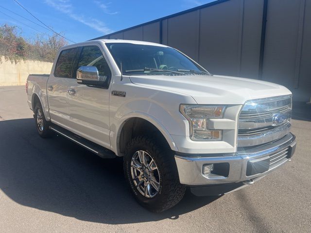 2015 Ford F-150 Lariat SuperCrew 4WD