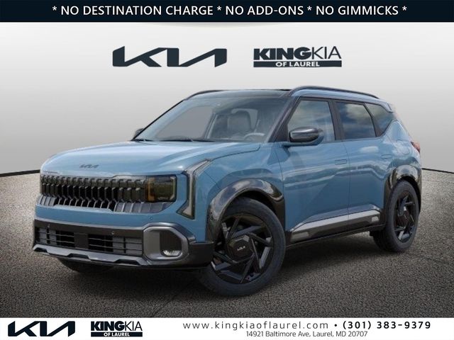Frost Blue 2027 Kia Seltos SUV / Crossover All-Wheel Drive 8-Speed Automatic