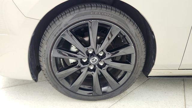 2024 Mazda Mazda3 2.5 S Select Sport Silver at Monument Chevrolet