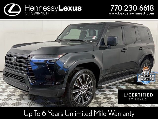 2025 Lexus GX 550 Luxury AWD