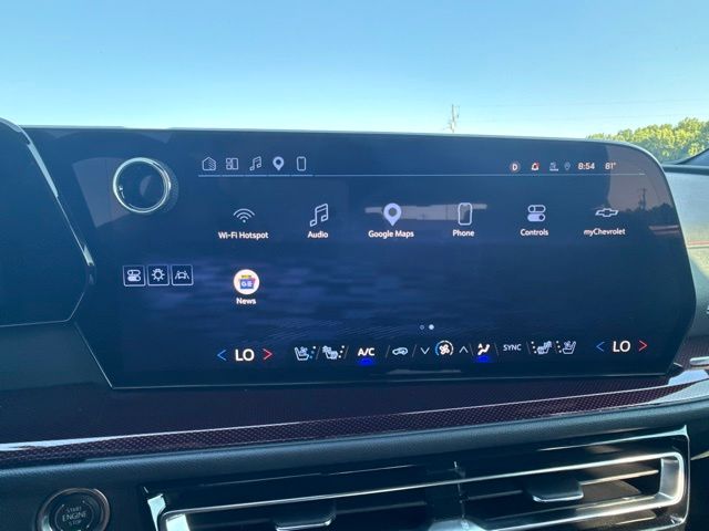 2024 Chevrolet Traverse RS:C02709