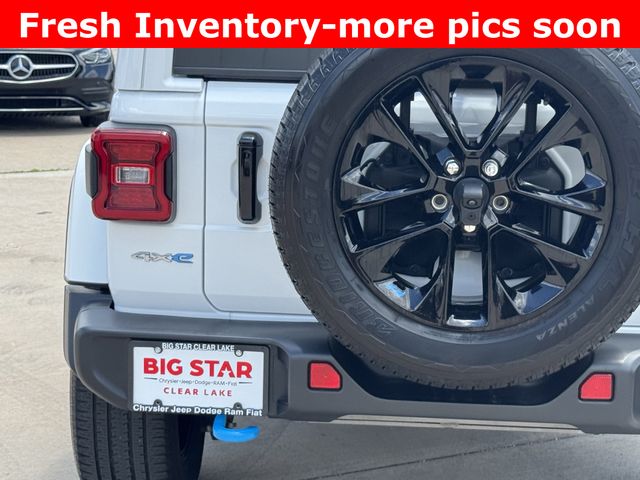 2023 Jeep Wrangler Sahara 4xe White at Emmons Autoplex
