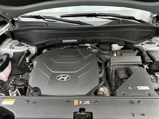 2024 Hyundai Palisade Calligraphy Silver at Auto Express Mitsubishi