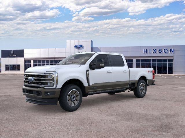 Star White Metallic Tri-Coat 2026 Ford F-250 Super Duty Pickup Truck Four-Wheel Drive Automatic