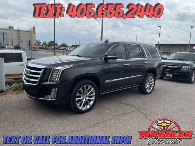 Dark Granite Metallic 2017 Cadillac Escalade Premium Luxury 4WD SUV / Crossover Four-Wheel Drive 8-Speed Automatic