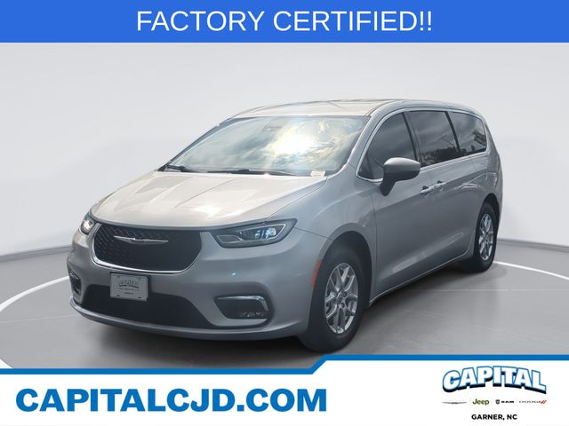 Silver Mist Clearcoat 2023 Chrysler Pacifica Touring L FWD Minivan Front-Wheel Drive 9-Speed Automatic