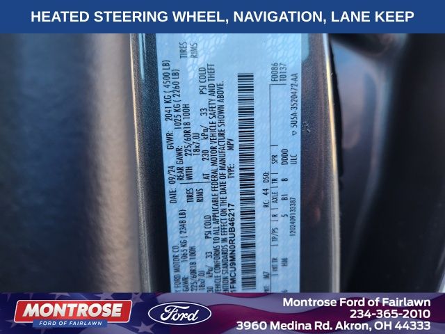 2024 Ford Escape ST-Line 28