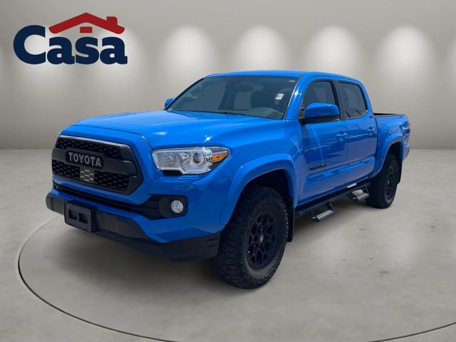 Voodoo Blue 2021 Toyota Tacoma Pickup Truck 4X2 6-Speed Automatic